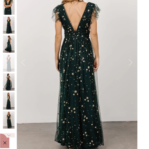 Baltic Born Star Emerald Dress - Picture 2 of 6